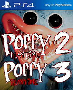 Comprar Poppy Playtime: Chapter 2 + Poppy Playtime: Chapter 3 para PS4 - PSNCLICK Digitales Latinoamérica